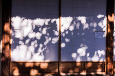 Japonya 'daki kapıların soyut arkaplanı