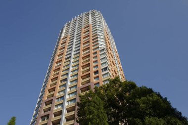 modern şehir mimarisi, Tokyo, Japonya 