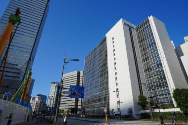 modern şehir mimarisi, Tokyo, Japonya 