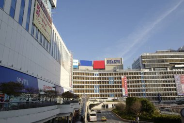 Shinjuku bölgesinin mimarisi, Tokyo, Japonya