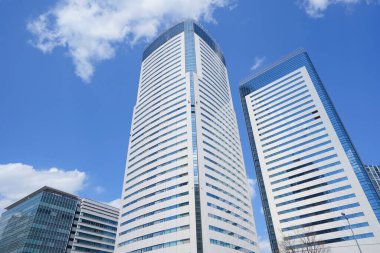 Toyosu Merkezi Binaları, Tokyo, Japonya