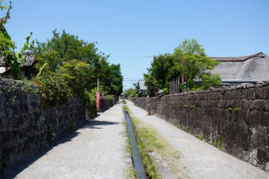  Shimabara Samuray Konutları ve Su Yolu, Japonya