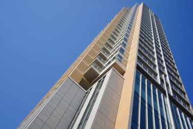 Dubai 'deki modern ofis binası, Birleşik Arap Emirlikleri