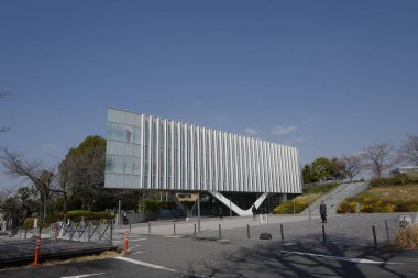 Tokyo Teknoloji Enstitüsü Kütüphane Binası, Japonya
