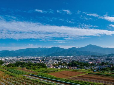Tayland şehrinin güzel manzarası