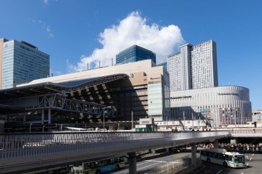 Şehirdeki modern gökdelenler