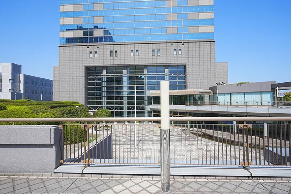 Scenery Makuhari New City Chiba Prefecture Japan Makuhari New Business — Stock Photo, Image