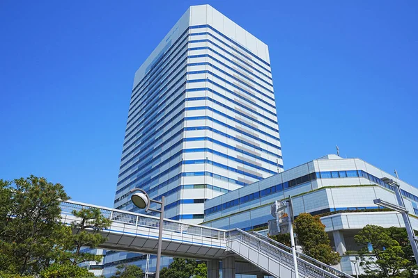 Scenery Makuhari New City Chiba Prefecture Japan Makuhari New Business — Stock Photo, Image