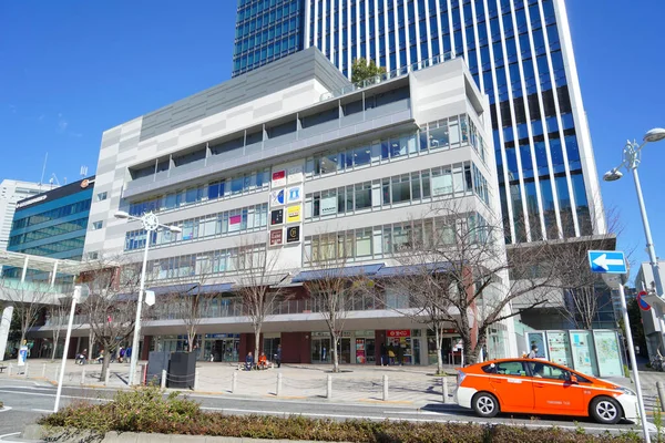 Arquitectura Moderna Distrito Ciudad Tokio Japón — Foto de Stock
