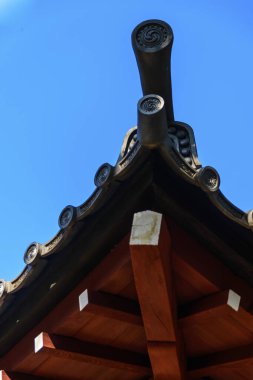 Tayland 'daki Çin tapınağı.