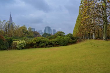 Parkın güzel manzarası
