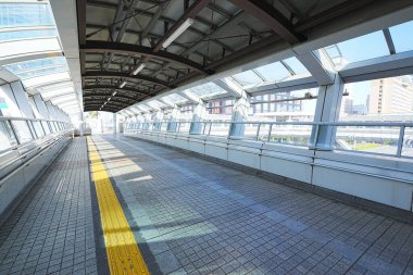 Dünya İş Bahçesi, Kaihin Makuhari İstasyonu 'ndaki iş parkı, Chiba, Japonya