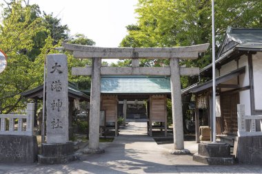 view of the entrance to the temple