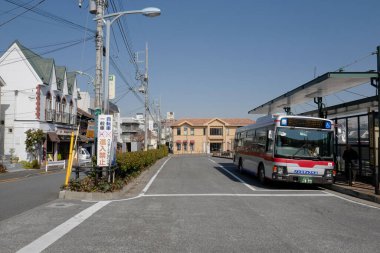 Asya 'da sokak manzarası