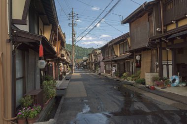 Japonya 'da geleneksel ahşap evler, Asya mimarisi. 