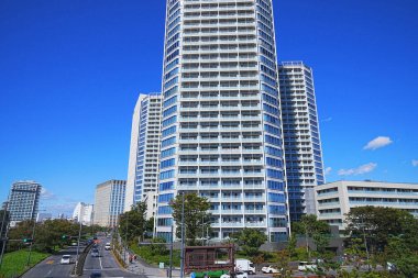 modern şehir mimarisi, Tokyo, Japonya 