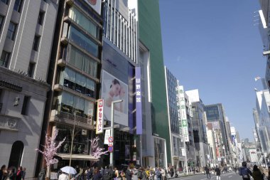 Gündüz vakti Tokyo kenti