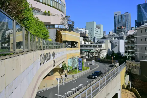 Tokyo, Japonya cityscape shinjuku gökdelen District