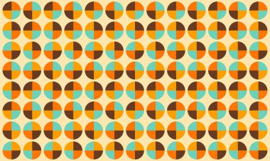 Kusursuz mozaik desen. vektör arkaplanı.