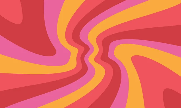 Абстрактный Геометрический Фон Красочными Волнами — стоковый вектор
