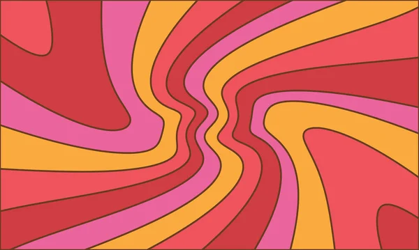 Soyut Vintage Retro 60 'lar Estetik Model Arka plan Wave Shape Vinil LP Resim Vippie Duvar Dekorasyonu Duvar Kağıdı Dekorasyonu İç Dekorasyon Gökkuşağı Sanatsal Çizgileri