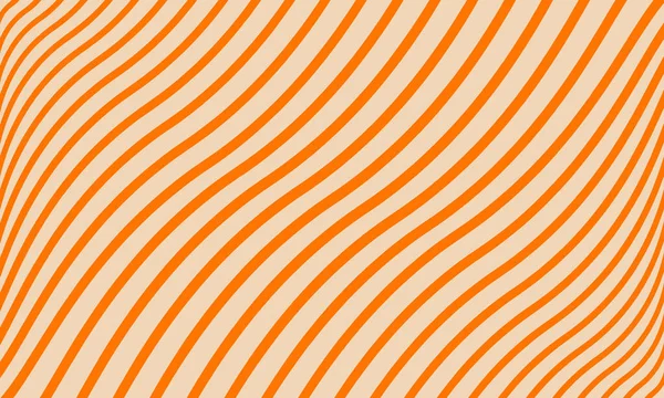 Abstrakcyjne Paski Pomarańczowy Tło — Wektor stockowy