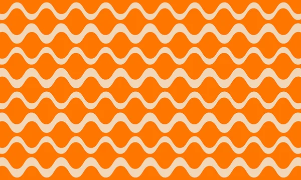 Soyut Vintage Retro Estetik Arkaplan Dalgalı Deseni