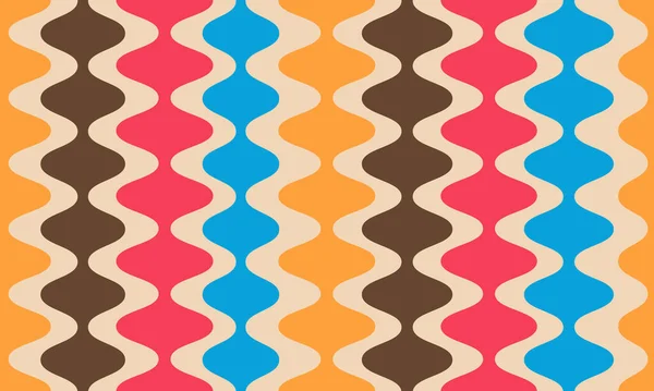 Soyut Vintage Retro Estetik Arkaplan Dikey Dalgalanma Deseni