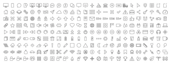 Basit Özetlenmiş Vektör Simgesi Megapack Şeffaf Arkaplan PNG Düzenlenebilir EPS AI