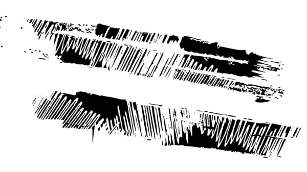 Vector Brush Stroke Grunge Grunge Distress Distressed Ink Texture Ink — Διανυσματικό Αρχείο