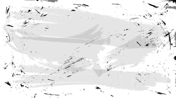 带痛苦的黑色纹理的磨擦纹理 Grunge — 图库矢量图片