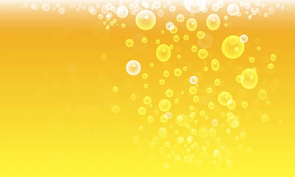 beer foam on a transparent background. beer drink background. vector.