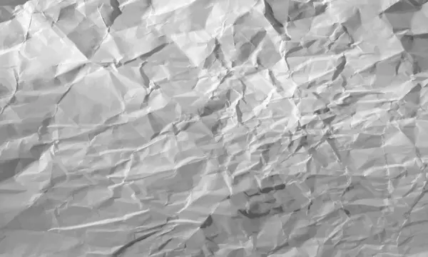 Zerknüllte Papier Textur Hintergrund — Stockvektor