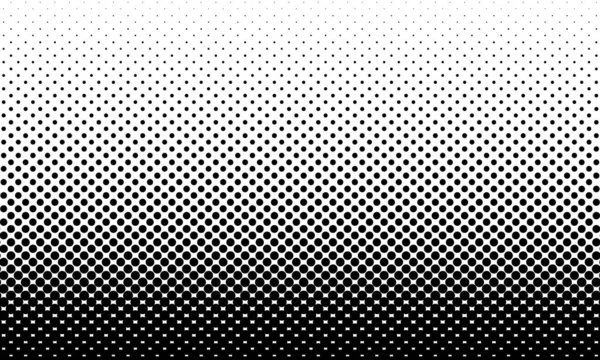 Transparent Vector Gradient Color Halftone Background Staggered Dots Pattern — Stock Vector