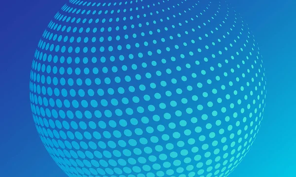 Küresel Renk Yarıtonlu Noktalı Kalıp Vektörü Arkaplanı