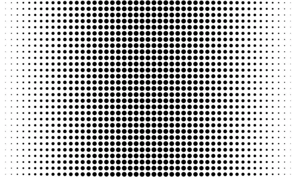 Halftone Gradient Transparent Vector Image Filter Overlay Effect Png — Stock Vector