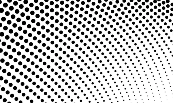 Renk Yarısı Noktalar Dalga Şablonu Vektör Arkaplanı