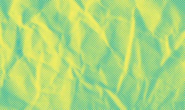 Soyut Duotone Yarım Tonlama Noktalı Retro Kağıt Yazdırma Doku Vektörü İllüstrasyonu