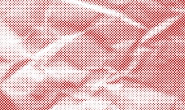 Kırmızı Yarım Tonlu Doku Doku Vektör Resim Filtresi Şeffaf PNG