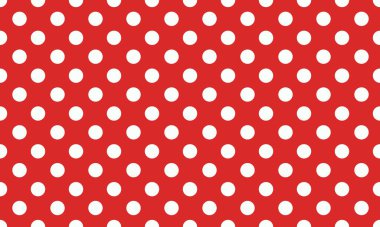 Vektör Polka Nokta Yarım Tonlama Kusursuz Arkaplan Deseni