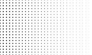 Şeffaf Arkaplan Üzerine Vektör Gradyan Noktalı Yarıton Deseni Örtüsü