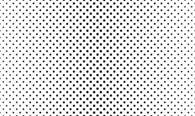 Vektör Gradyan Yarı Tonlama Şablonu Saydam Arkaplan Üzerinde Sendeleyen Noktalar