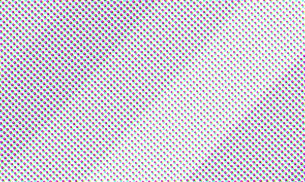 Vektör Rengi Yarısı Noktalar Desen Retro Pop Sanat Çizgi Romanını Kapat Duvar Kağıdı Üstüste Döşeme Beyaz Arkaplan