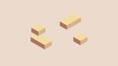 Isometric Tuğla Duvar Canlandırması