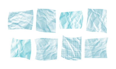 Soyut Noktalı Renk Yarısı Renkli Kağıt Yazdırma Doku Yarısı Gradyan Vektör Resim Filtresi Efekti PNG