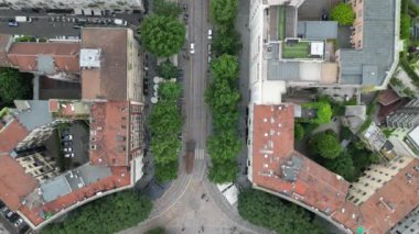 Arco della Pace (Triumpfbogen von Mailand), İtalya 'nın Milano kentinde. Temmuz 2023 'te yapıldı