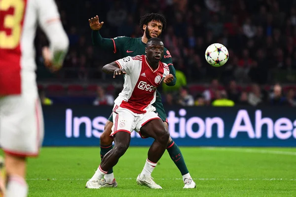 Nederländerna Amsterdam Oktober 2022 Uefa Champions League Match Ajax Mot — Stockfoto