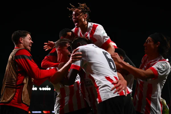 NETHERLANDS, EINDHOVEN - 27 Ekim 2022: Luuk de Jong. UEFA Avrupa Ligi PSV Eindhoven-Arsenal London maçı