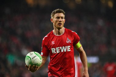 GERÇEK, COLOGNE - 3 Kasım 2022 Florian Kainz. UEFA Avrupa Konferans Ligi 1. FC Koeln - RHEIN Enerji Stadyumu 'nda OGC Nthe