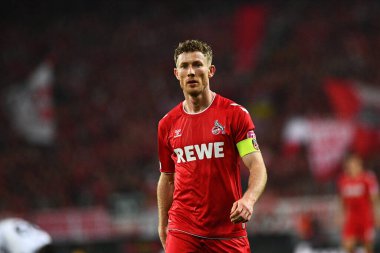 GERÇEK, COLOGNE - 3 Kasım 2022 Florian Kainz. UEFA Avrupa Konferans Ligi 1. FC Koeln - RHEIN Enerji Stadyumu 'nda OGC Nthe